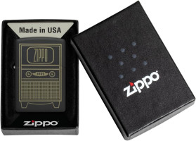 Zippo Ice Lighter Gray