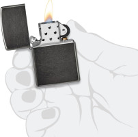 Zippo Ice Lighter Gray