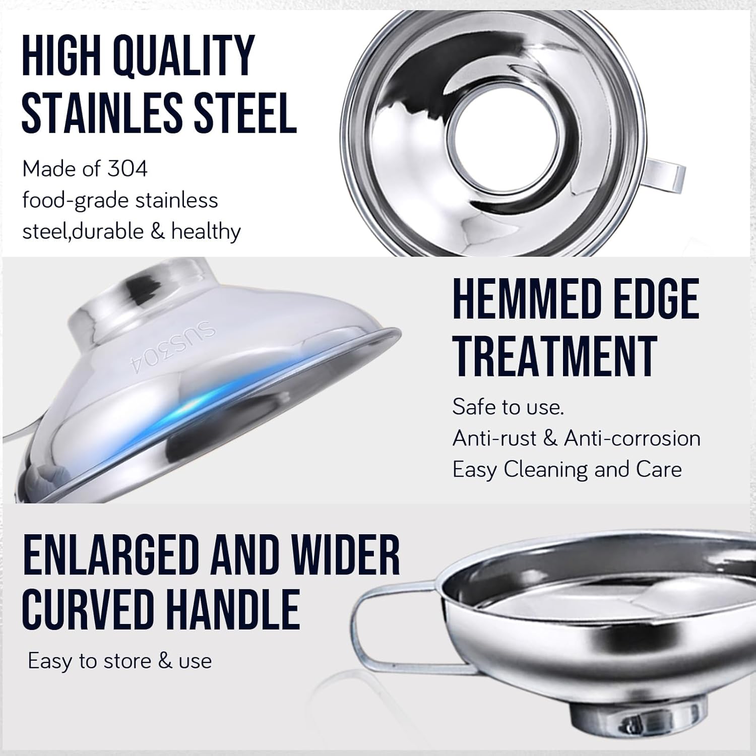 Canning Pot-Canning supplies starter kit, Stainless Steel Canning Tool Kit，Water bath canner with rack for canning. VICAN-SET