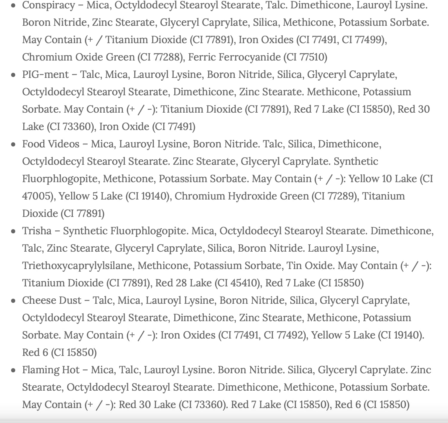 Jeffree Star x Shane Dawson Conspiracy Palette