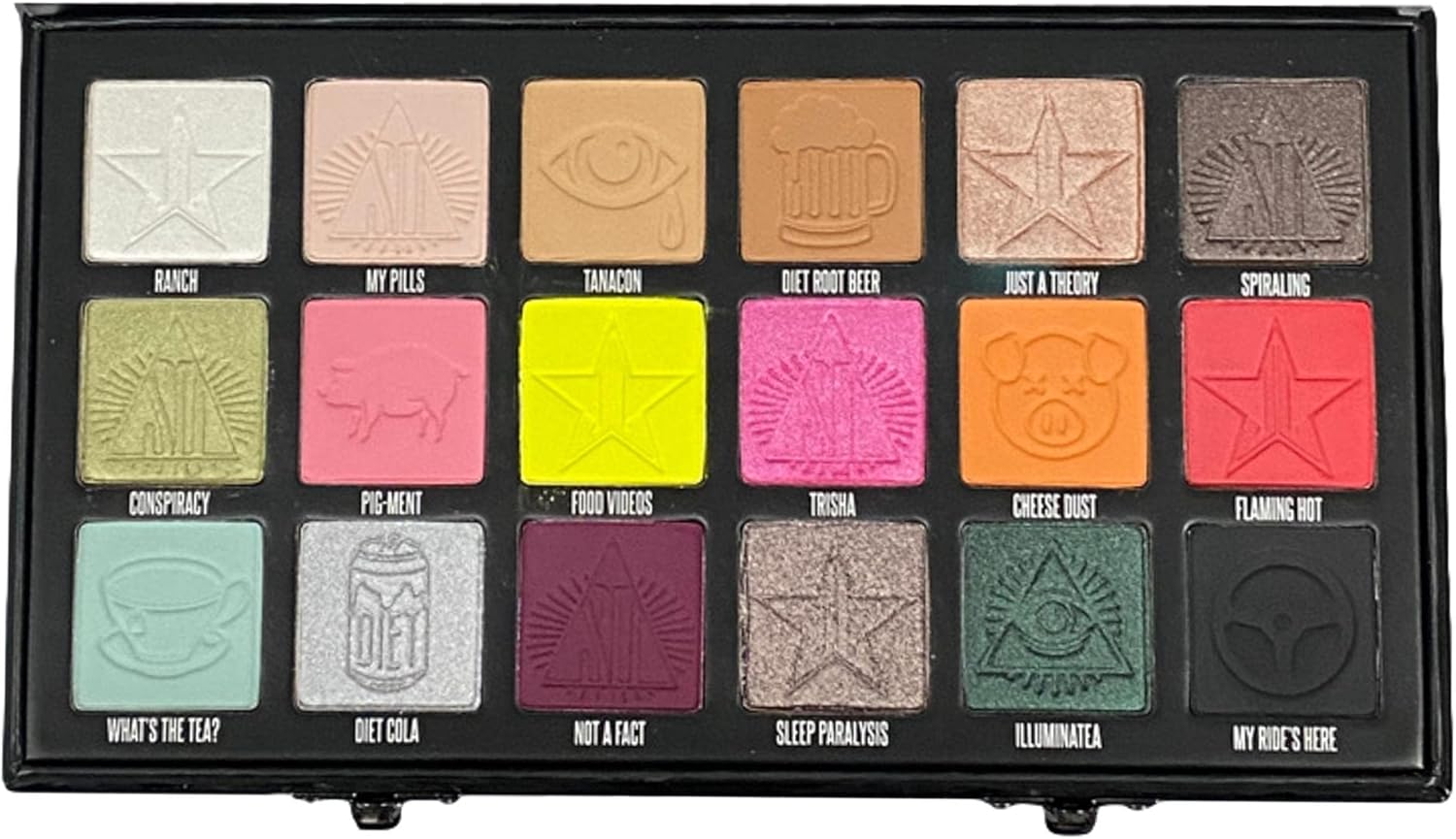Jeffree Star x Shane Dawson Conspiracy Palette