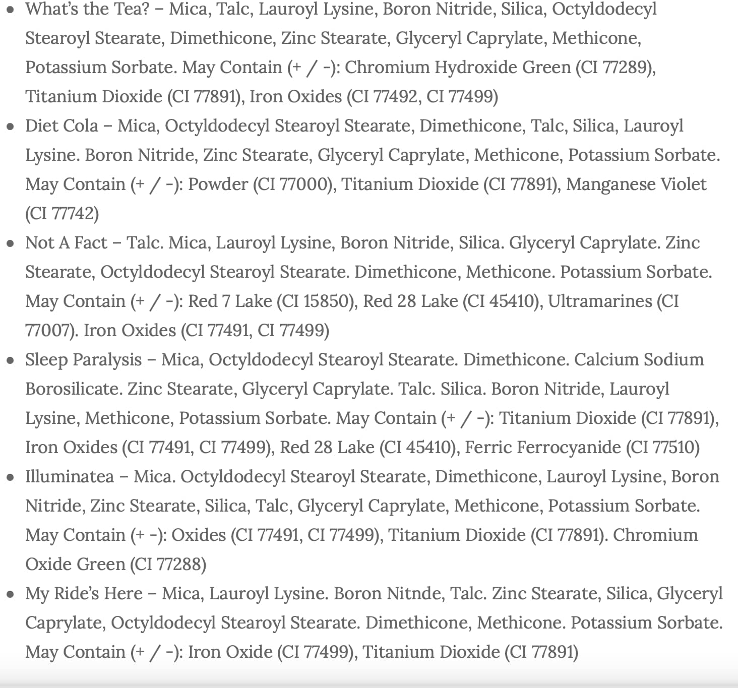 Jeffree Star x Shane Dawson Conspiracy Palette