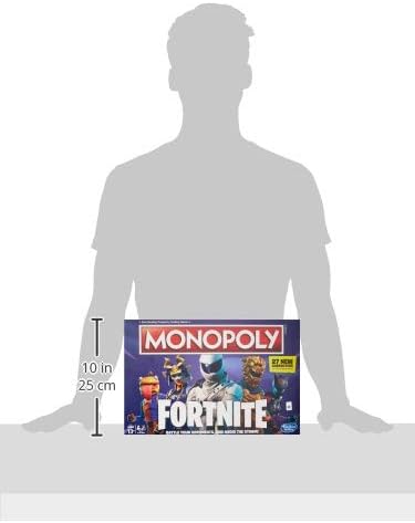 Monopoly: Fortnite Edition Board Game Inspired by Fortnite Video Game Ages 13 & Up