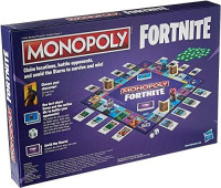 Monopoly: Fortnite Edition Board Game Inspired by Fortnite Video Game Ages 13 & Up
