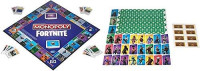 Monopoly: Fortnite Edition Board Game Inspired by Fortnite Video Game Ages 13 & Up