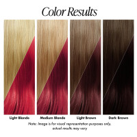 Adore Semi Permanent Hair Color (068 Crimson) | Vegan & Cruelty-Free Red Hair Dye | No Ammonia, No Peroxide, No Alcohol | 4 Fl Oz 068 Crimson 4 Fl Oz (Pack of 1)