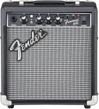 Fender Frontman 10G Guitar Combo Amplifier - Black Bundle with Cable and Austin Bazaar Exclusive 12-Pack Picks Frontman 10G Black Bundle w/ Cable