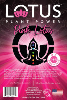 Pink Lotus Plant Energy Drink Concentrate | Pure Cane Sugar | 64 fl oz | 1:5 | Natural Caffeine from Green Coffee Bean Pink 64 Fl Oz (Pack of 1)