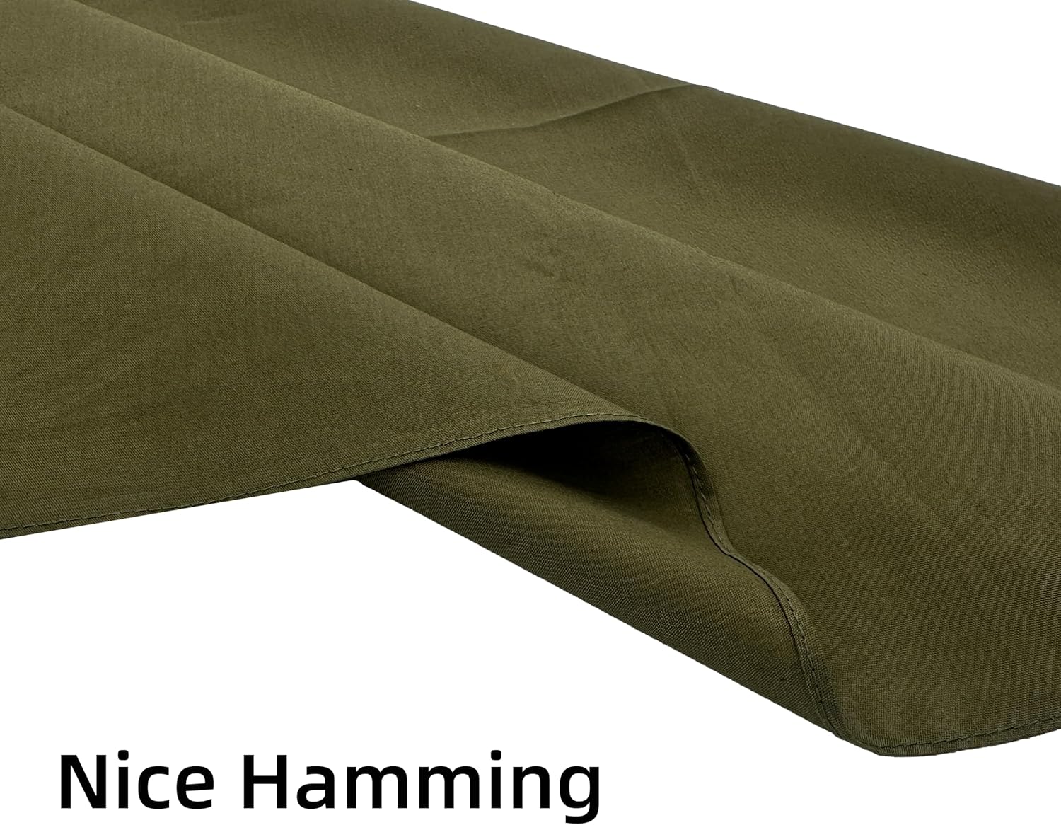 Extra Large Bandanas 27x27 inch Thick Solid Color Cotton Oversized Blank Head Bandannas for Men and Women Olive Green Single