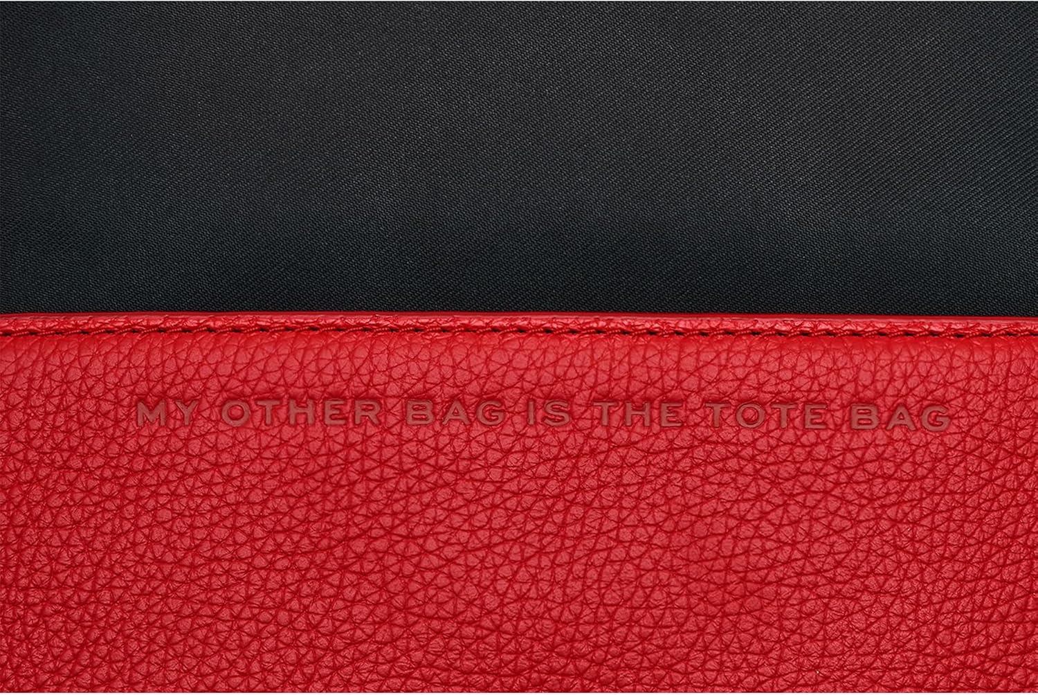 Marc Jacobs The Leather Mini Bag One Size True Red