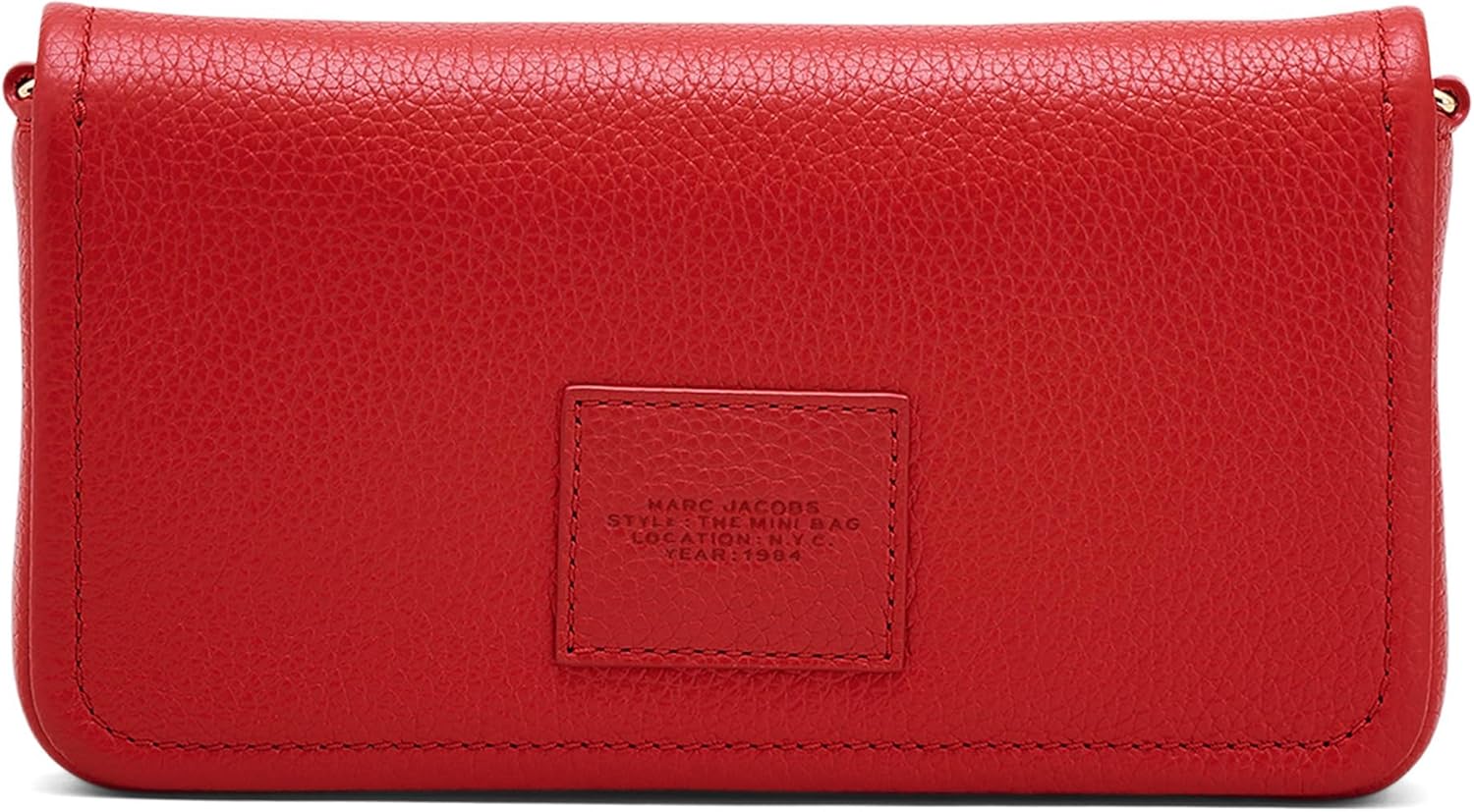Marc Jacobs The Leather Mini Bag One Size True Red