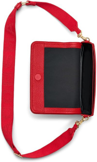 Marc Jacobs The Leather Mini Bag One Size True Red