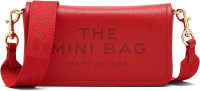 Marc Jacobs The Leather Mini Bag One Size True Red