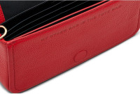 Marc Jacobs The Leather Mini Bag One Size True Red