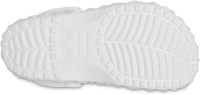 Crocs Unisex-Adult Classic Geometric Clog 9 Women/7 Men White