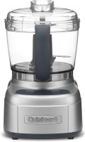 Cuisinart ECH-4SV Elemental 4-C Chopper Grinder, Silver 4-Cup