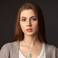 PLIGREAT 925 Sterling Silver Prong Pendant Base for Irregular Shape Gemstones Setting Gold Blank Settings Prong Metal Pendant Mounting Setting for DIY Necklace Charm Crafts Jewelry Making
