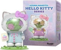 Azuma Makoto x Sanrio: Hello Kitty Series | Blind Box Collectible Figurines | One Pack - Contains One Random Figure Modern