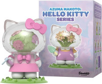 Azuma Makoto x Sanrio: Hello Kitty Series | Blind Box Collectible Figurines | One Pack - Contains One Random Figure Modern