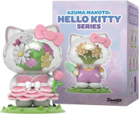 Azuma Makoto x Sanrio: Hello Kitty Series | Blind Box Collectible Figurines | One Pack - Contains One Random Figure Modern