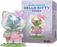 Azuma Makoto x Sanrio: Hello Kitty Series | Blind Box Collectible Figurines | One Pack - Contains One Random Figure Modern