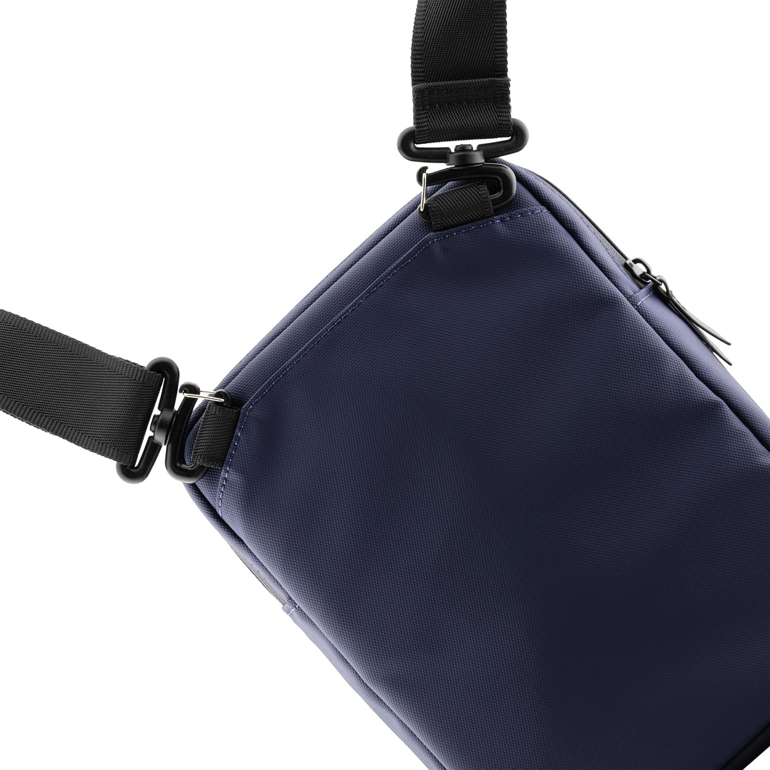 CroX Smell Proof 4L Crossbody Shoulder Sling Bag with X-Flow Technology, Unisex Stylish & Minimalist Chest Shoulder Pack Navy