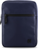 CroX Smell Proof 4L Crossbody Shoulder Sling Bag with X-Flow Technology, Unisex Stylish & Minimalist Chest Shoulder Pack Navy