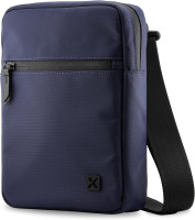 CroX Smell Proof 4L Crossbody Shoulder Sling Bag with X-Flow Technology, Unisex Stylish & Minimalist Chest Shoulder Pack Navy