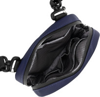CroX Smell Proof 4L Crossbody Shoulder Sling Bag with X-Flow Technology, Unisex Stylish & Minimalist Chest Shoulder Pack Navy