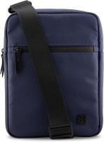 CroX Smell Proof 4L Crossbody Shoulder Sling Bag with X-Flow Technology, Unisex Stylish & Minimalist Chest Shoulder Pack Navy