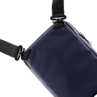 CroX Smell Proof 4L Crossbody Shoulder Sling Bag with X-Flow Technology, Unisex Stylish & Minimalist Chest Shoulder Pack Navy