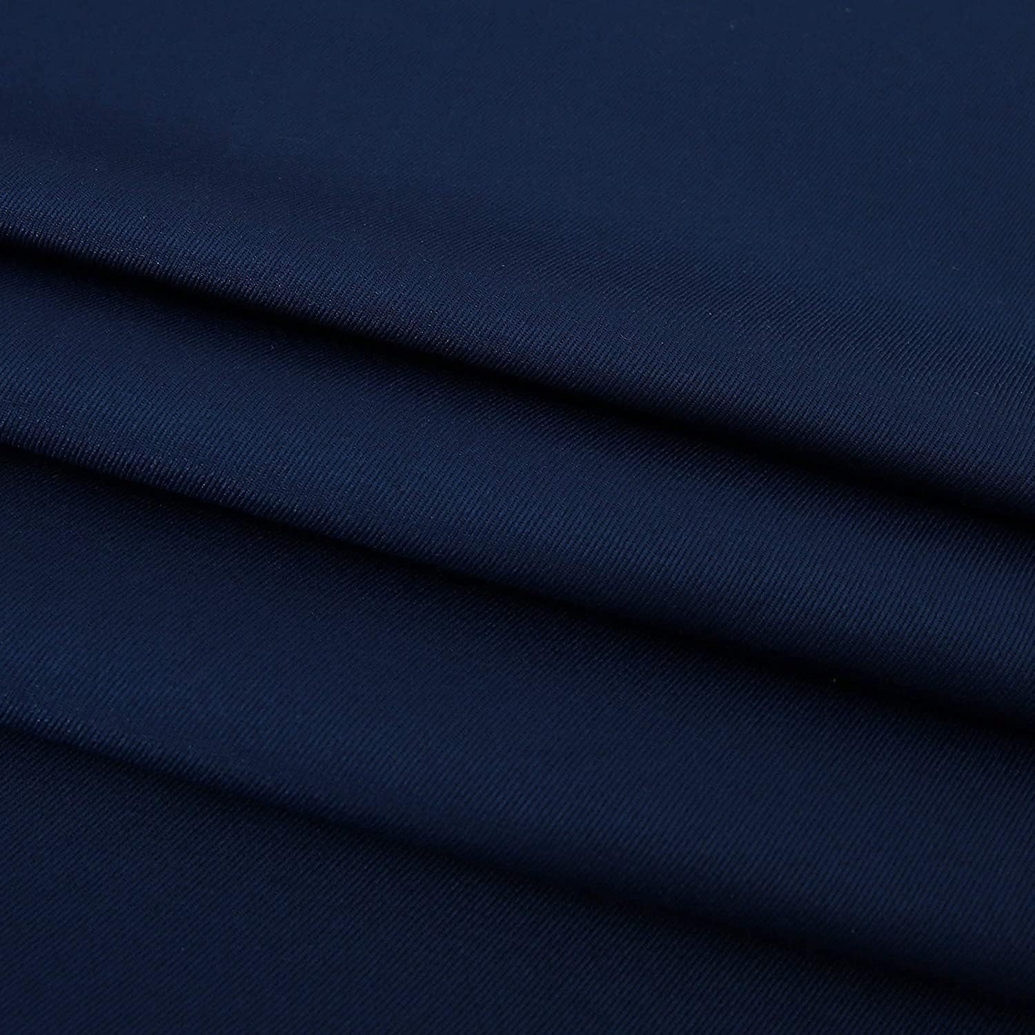 Obstal Rectangle Table Cloth, Oil-Proof Spill-Proof and Water Resistance Microfiber Tablecloth, Decorative Fabric Table Cover for Outdoor and Indoor Use (Navy Blue, 60 x 84 Inch) 84