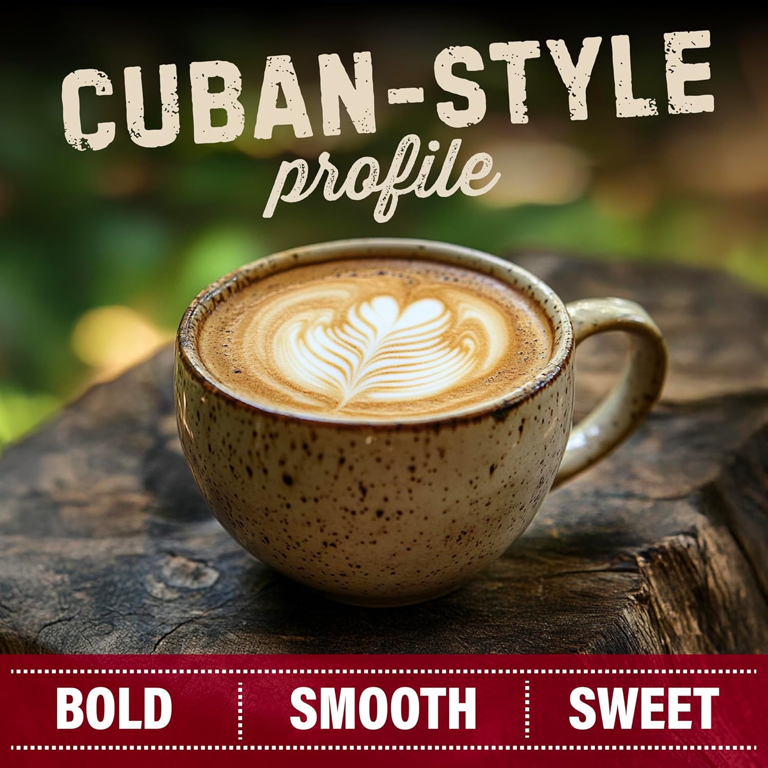 Mayorga Dark Roast Coffee 5lb bag Cubano Roast 100% Arabica Café Whole Coffee Beans - Smoothest Organic Coffee - Specialty Grade, Non-GMO, Direct Trade Cubano Roast - Whole Bean 80 Ounce (Pack of 1)