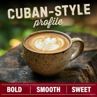 Mayorga Dark Roast Coffee 5lb bag Cubano Roast 100% Arabica Café Whole Coffee Beans - Smoothest Organic Coffee - Specialty Grade, Non-GMO, Direct Trade Cubano Roast - Whole Bean 80 Ounce (Pack of 1)