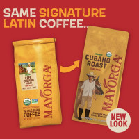Mayorga Dark Roast Coffee 5lb bag Cubano Roast 100% Arabica Café Whole Coffee Beans - Smoothest Organic Coffee - Specialty Grade, Non-GMO, Direct Trade Cubano Roast - Whole Bean 80 Ounce (Pack of 1)