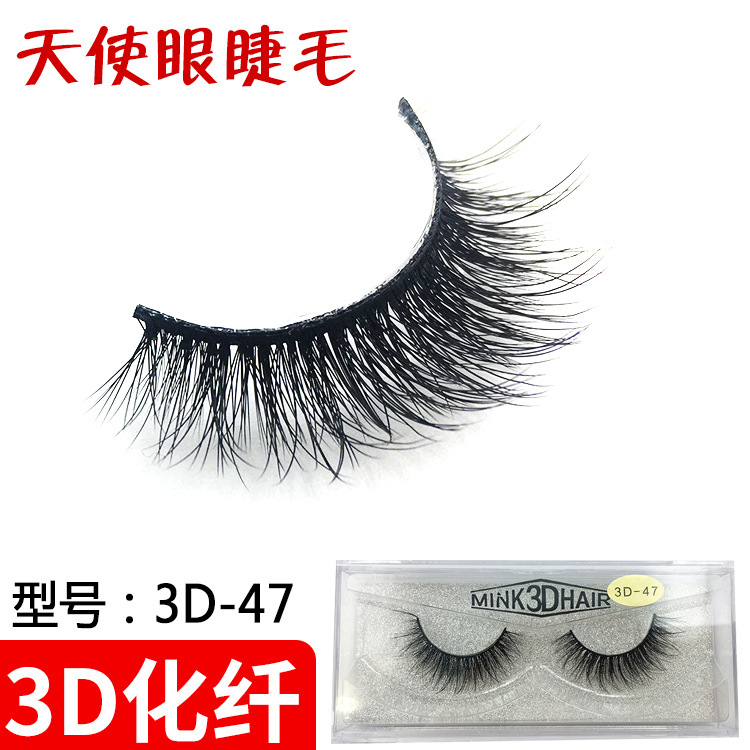 3D-47 Hair False Eyelashes