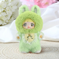 Plush Blind Box, Kawaii Nommi Cute Fruit Series Stuffed Blind Box Doll 1PC, Kawaii Mystery Plush Toys Collectible for Birthday Gift (1 of 7 Possible Styles)