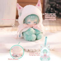 Antu Cute Petite Series Plush Blind Box 1PC (1 of 7 Possible Styles) Cute Figures Collectible Toys Birthday Gifts
