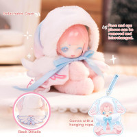 Antu Cute Petite Series Plush Blind Box 1PC (1 of 7 Possible Styles) Cute Figures Collectible Toys Birthday Gifts