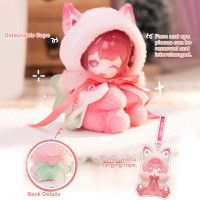Antu Cute Petite Series Plush Blind Box 1PC (1 of 7 Possible Styles) Cute Figures Collectible Toys Birthday Gifts