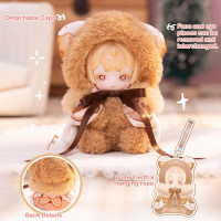 Antu Cute Petite Series Plush Blind Box 1PC (1 of 7 Possible Styles) Cute Figures Collectible Toys Birthday Gifts