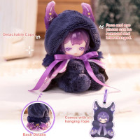 Antu Cute Petite Series Plush Blind Box 1PC (1 of 7 Possible Styles) Cute Figures Collectible Toys Birthday Gifts