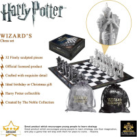 The Noble Collection Harry Potter Wizard Chess Set Single