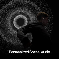 Apple AirPods Pro 2 Wireless Earbuds, Active Noise Cancellation, Hearing Aid Feature, Bluetooth Headphones, Transparency, Personalized Spatial Audio, High-Fidelity Sound, H2 Chip, USB-C Charging Without AppleCare+