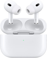 Apple AirPods Pro 2 Wireless Earbuds, Active Noise Cancellation, Hearing Aid Feature, Bluetooth Headphones, Transparency, Personalized Spatial Audio, High-Fidelity Sound, H2 Chip, USB-C Charging Without AppleCare+
