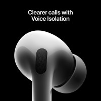 Apple AirPods Pro 2 Wireless Earbuds, Active Noise Cancellation, Hearing Aid Feature, Bluetooth Headphones, Transparency, Personalized Spatial Audio, High-Fidelity Sound, H2 Chip, USB-C Charging Without AppleCare+