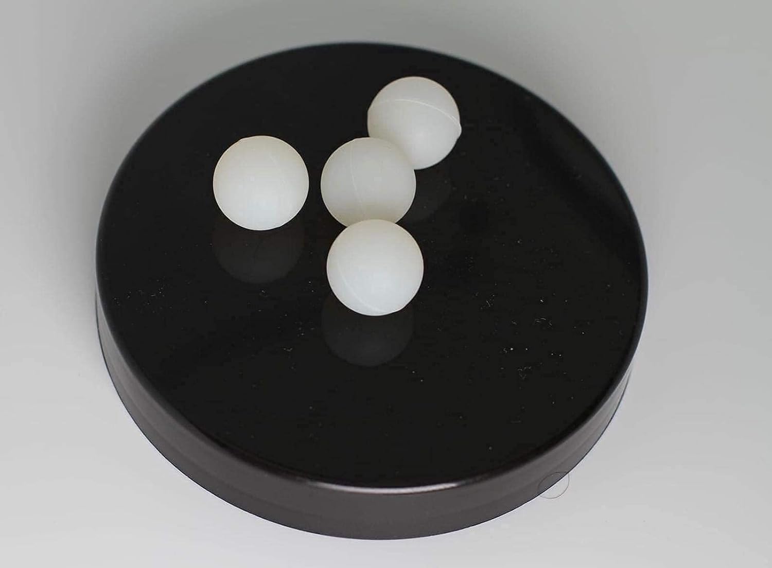SSR 100 x Blue Night Vision Fluorescent Silicon Rubber Balls Paintballs Glowing in The Dark in 43 Cal. for Training and Self - Home Defense