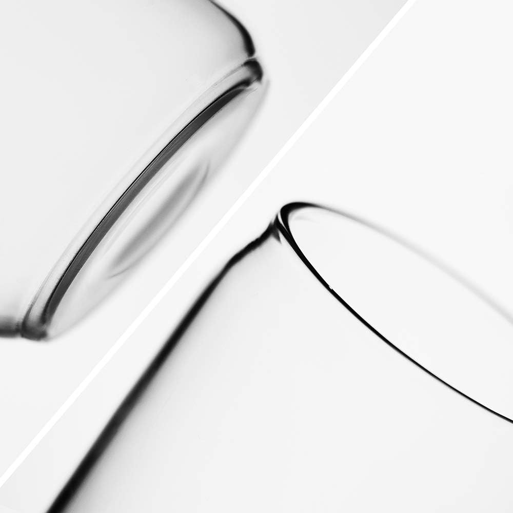 LUXU Beer Glass, 20 oz Can Shaped Beer Glasses Set of 4 -Craft Drinking Glasses,Large Beer Glasses for Any Drink and Any Occasion (Set of 4) 20 OZ Set of 4