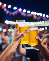 LUXU Beer Glass, 20 oz Can Shaped Beer Glasses Set of 4 -Craft Drinking Glasses,Large Beer Glasses for Any Drink and Any Occasion (Set of 4) 20 OZ Set of 4