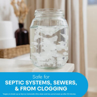 Cottonelle Ultra Clean Toilet Paper with Active CleaningRipples Texture, Strong Bath Tissue, 24 Family Mega Rolls = 132 Regular Rolls (4 Packs of 6) Family Mega Rolls 353 Sheets (Pack of 24)